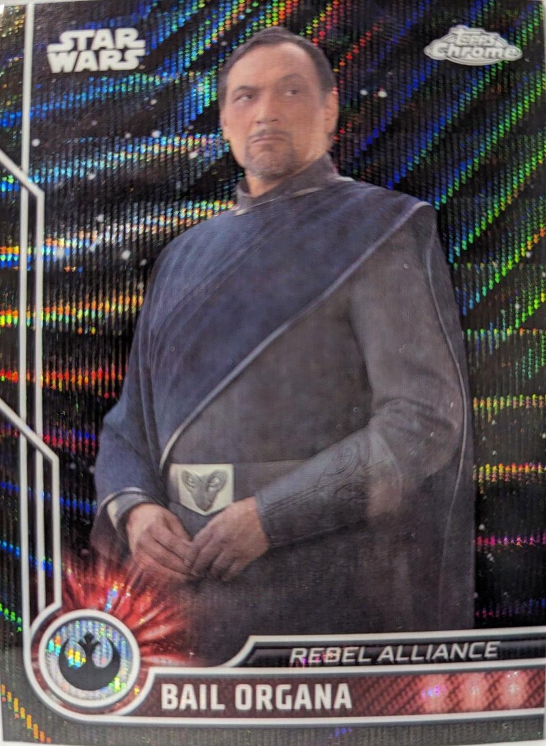 Bail Organa [Refractor] #16 Star Wars 2023 Topps Chrome