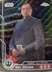 Bail Organa [Refractor] #16 Star Wars 2023 Topps Chrome Prices