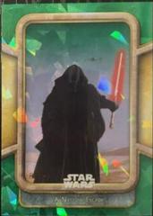 A Narrow Escape [Green] #55 Star Wars 2024 Topps Chrome Sapphire Prices