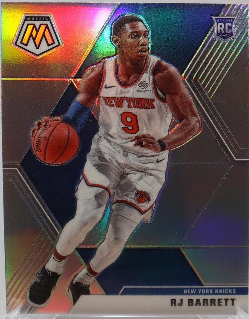 RJ BARRETT deals ROOKIE PANINI PRIZM HOLO SILVER PRIZM