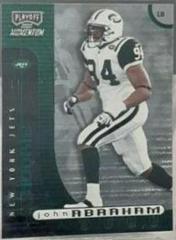 John Abraham #139 Football Cards 2000 Playoff Momentum Prices