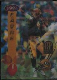 Brett Favre [Artist's Proof] #27 Football Cards 1994 Sportflics