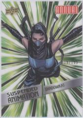 Shadowkat #44 Marvel 2023 Upper Deck Annual Suspended Animation Prices