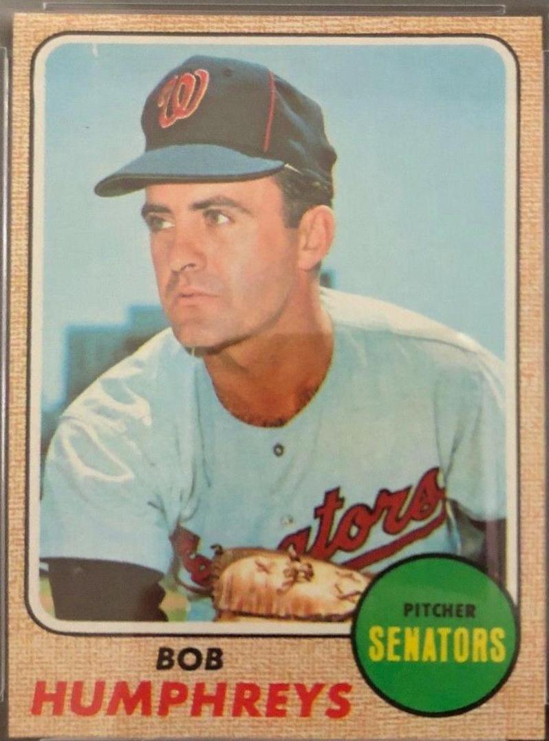 Bob Humphreys #268 Prices | 1968 Topps | Baseball Cards