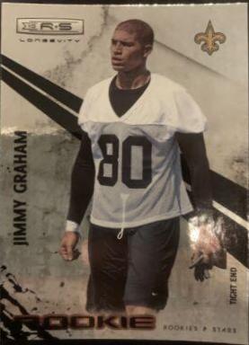 Jimmy Graham [Longevity] #209 Prices | 2010 Panini Rookies & Stars ...