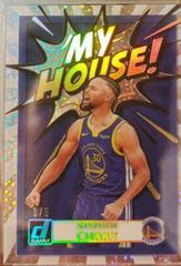 Stephen Curry [Holo Gold] #19 Basketball Cards 2020 Panini Clearly Donruss Prices