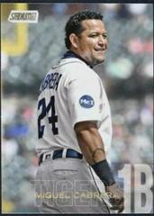 Miguel Cabrera #2 Baseball Cards 2018 Stadium Club Prices