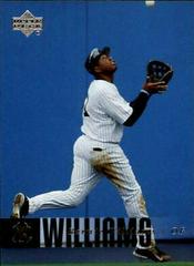 Bernie Williams #304 Baseball Cards 2006 Upper Deck Prices