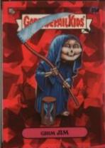 Grim JIM [Red] #95a Garbage Pail Kids 2021 Sapphire Prices