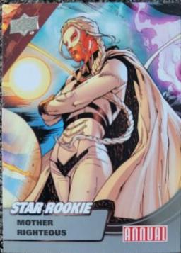 Mother Righteous #SR-3 Marvel 2022 Upper Deck Annual Star Rookies