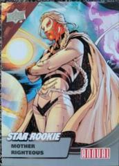 Mother Righteous #SR-3 Marvel 2022 Upper Deck Annual Star Rookies Prices