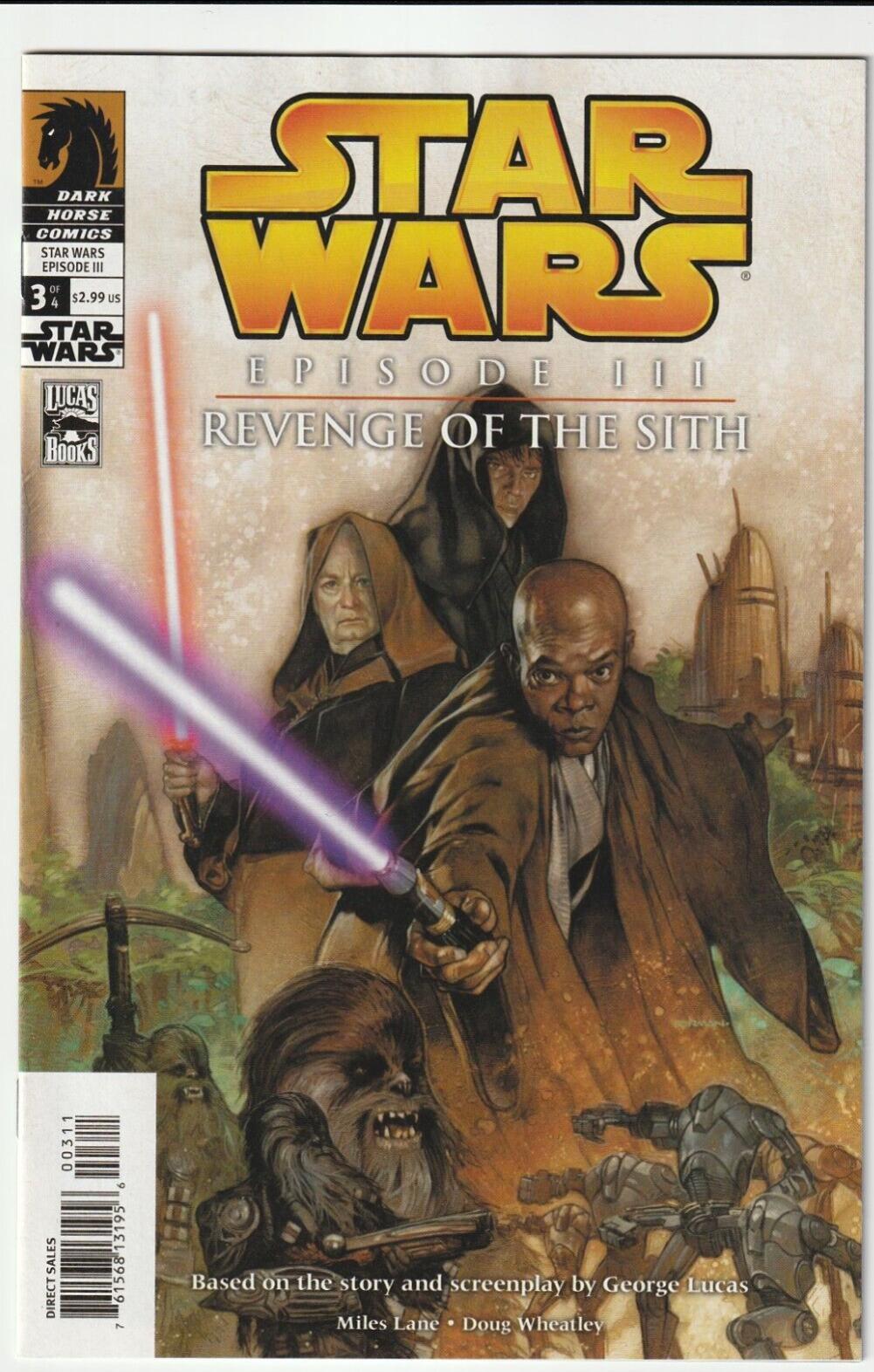 Star Wars: Episode III - Revenge Of The Sith #3 (2005) Comic Books Star Wars: Episode III - Revenge of the Sith