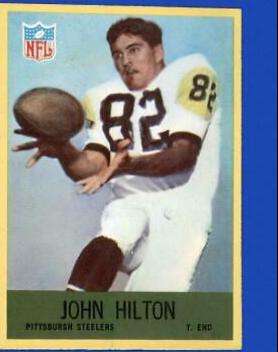 John Hilton #151 Football Cards 1967 Philadelphia