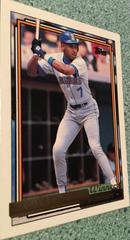 Alonzo Powell #295 Baseball Cards 1992 Topps Gold Prices