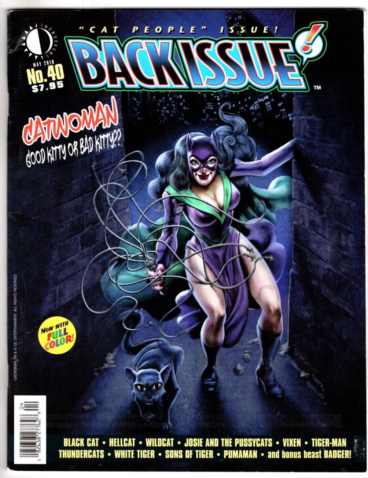 Back Issue #40 (2010) Comic Books Back Issue