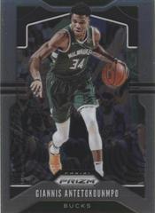 Panini outlet Prizm 2019 Giannis Antetokounmpo