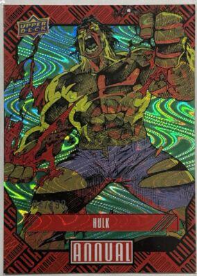 Hulk [Green] #33 Marvel 2023 Upper Deck Annual