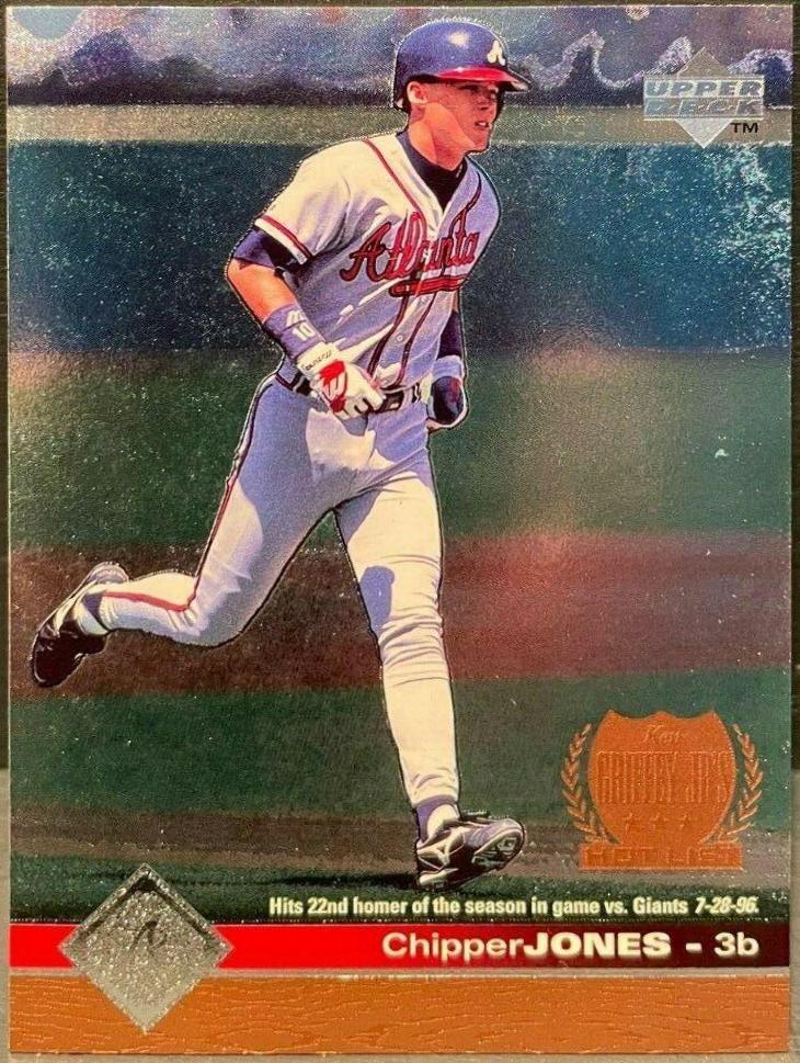 Chipper Jones #416 Prices | 1997 Upper Deck | Baseball Cards
