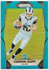 Cooper Kupp [Blue Prizm] #203 Football Cards 2017 Panini Prizm Prices