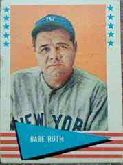 1961 fleer #75 babe retail Ruth psa 7.5