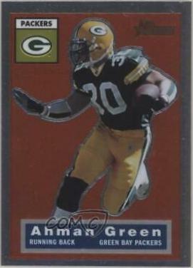 Ahman Green #29 Football Cards 2001 Topps Heritage