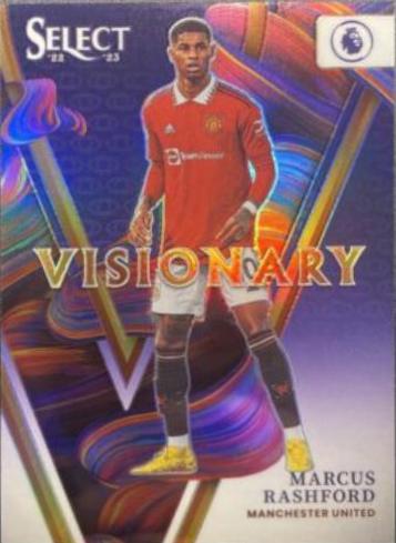 Marcus Rashford #23 Prices | 2022 Panini Select Premier League Visionary |  Soccer Cards