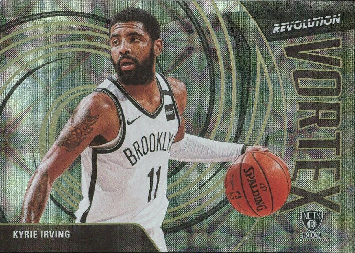 Kyrie Irving [Galactic] #23 Basketball Cards 2020 Panini Revolution Vortex