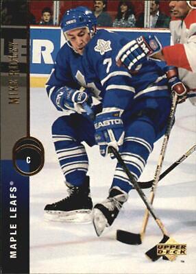 Mike Ridley #177 Hockey Cards 1994 Upper Deck