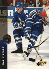 Mike Ridley #177 Hockey Cards 1994 Upper Deck Prices