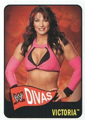 Victoria #67 Wrestling Cards 2005 Topps Heritage WWE