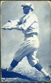 Ira Flagstead Baseball Cards 1928 Exhibits