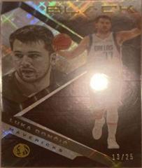 Luka Doncic [Gold] #43 Basketball Cards 2021 Panini Black Prices