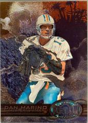 Dan Marino #140 Football Cards 1997 Metal Universe Prices