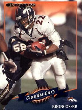 Olandis Gary #50 Football Cards 2000 Panini Donruss