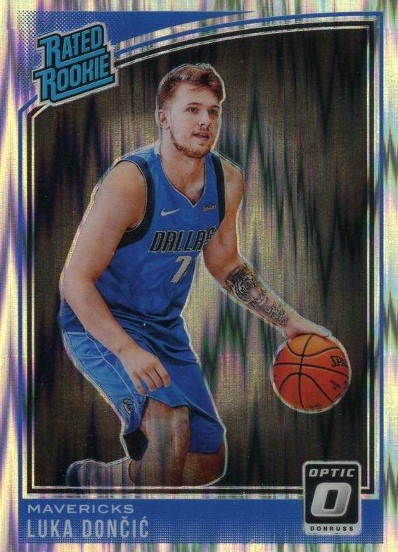 Luka Doncic PSA 9 newest Rated Rookie