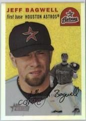 Jeff Bagwell [Retrofractor] #THC87 Baseball Cards 2003 Topps Heritage Chrome Prices