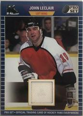 John LeClair [Blue] #PSM-38 Hockey Cards 2021 Pro Set Memorabilia Prices