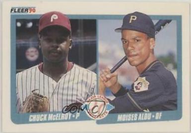 Chuck McElroy, Moises Alou #650 Prices | 1990 Fleer | Baseball Cards