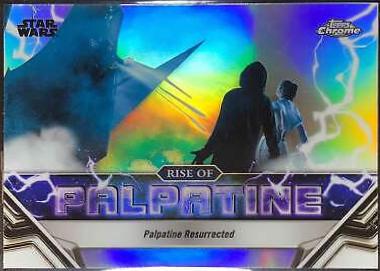 Palpatine Resurrected #RP-18 Star Wars 2024 Topps Chrome The Rise of Palpatine