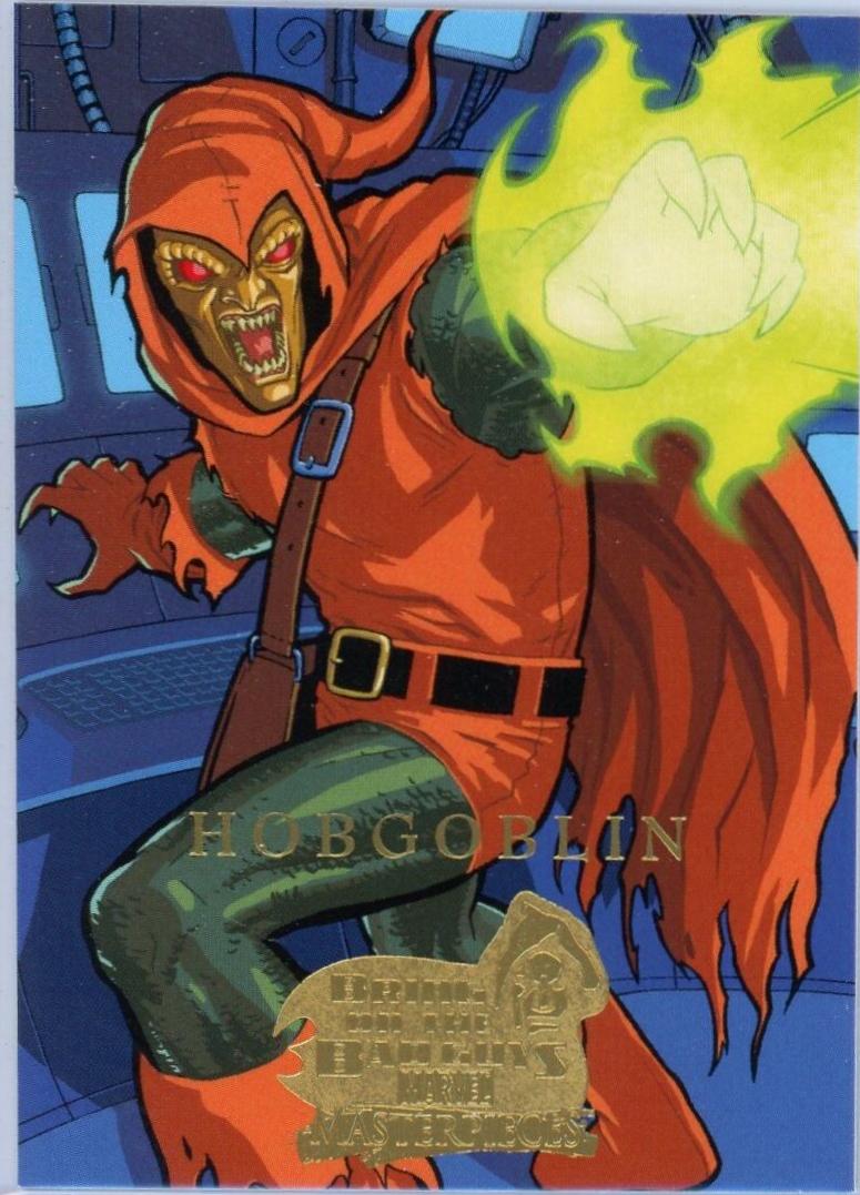 Hobgoblin #17 Marvel 2008 Masterpieces