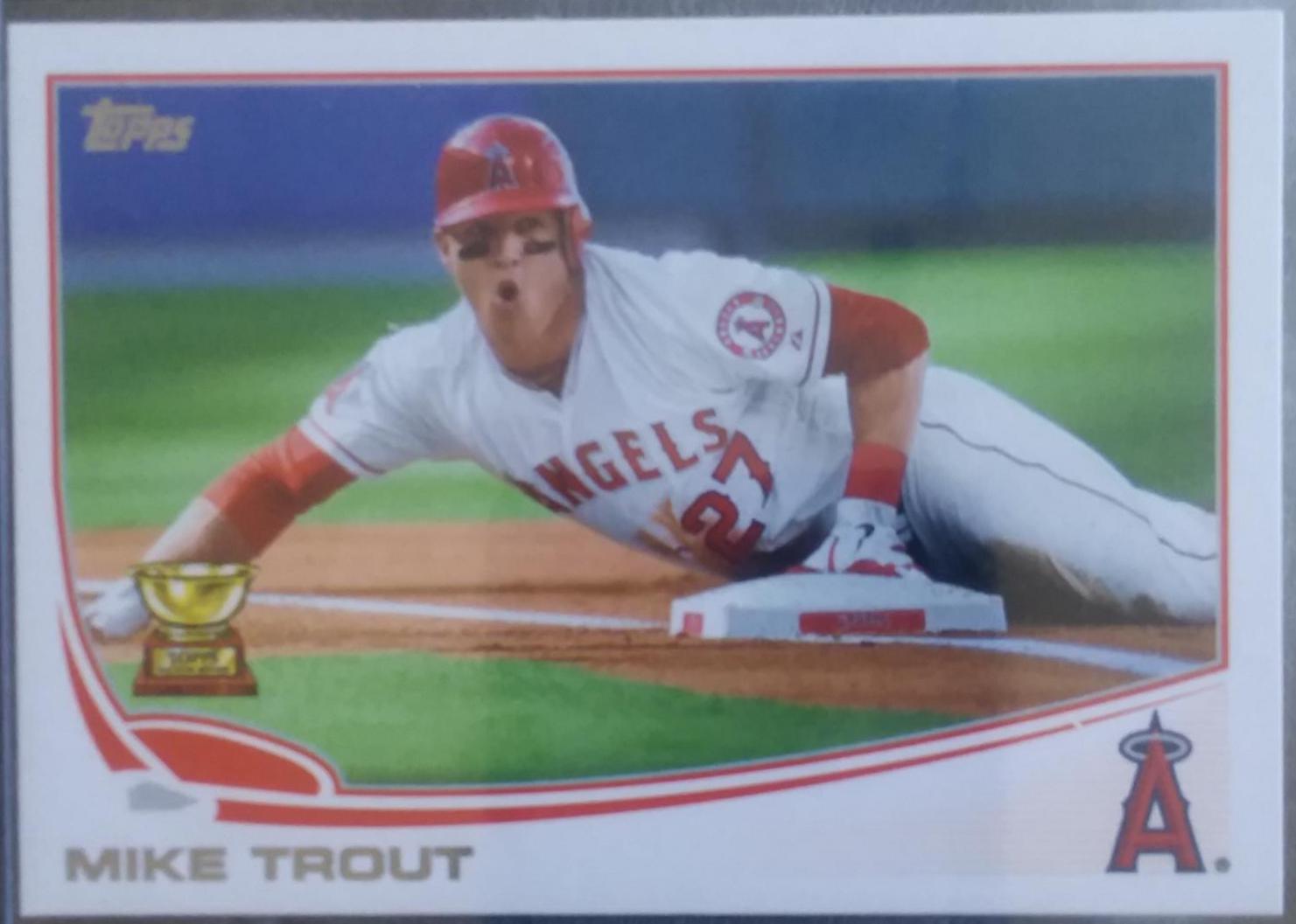 Topps 2013 Mike Trout #27 Shades Variation!!! Rare card!!! Flawless outlets Condition!!!