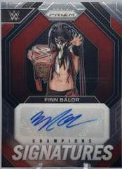 WWE prizm Finn Balor Prizm Auto factory #/10