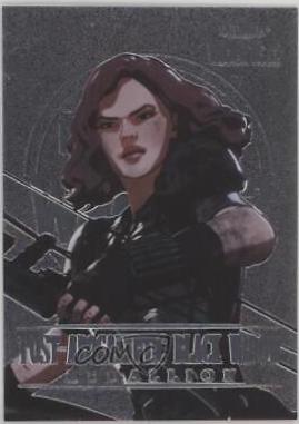 Post-Apocalyptic Black Widow #M15 Marvel 2023 Upper Deck What If Medallion