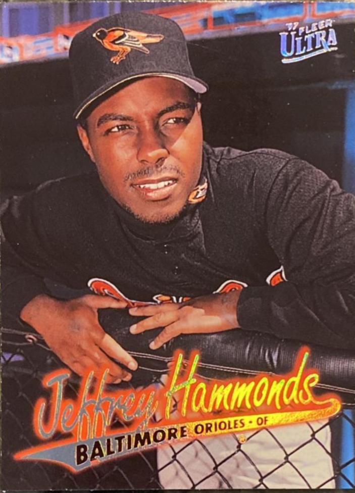 Jeffrey Hammonds #4 Baseball Cards 1997 Ultra