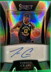 Torrey Craig #SS-TCG Basketball Cards 2021 Panini Select Signature Selections Prices