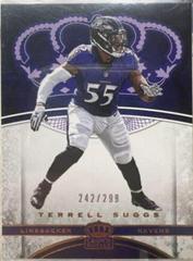 Terrell Suggs [Bronze] #2 Football Cards 2017 Panini Crown Royale Prices