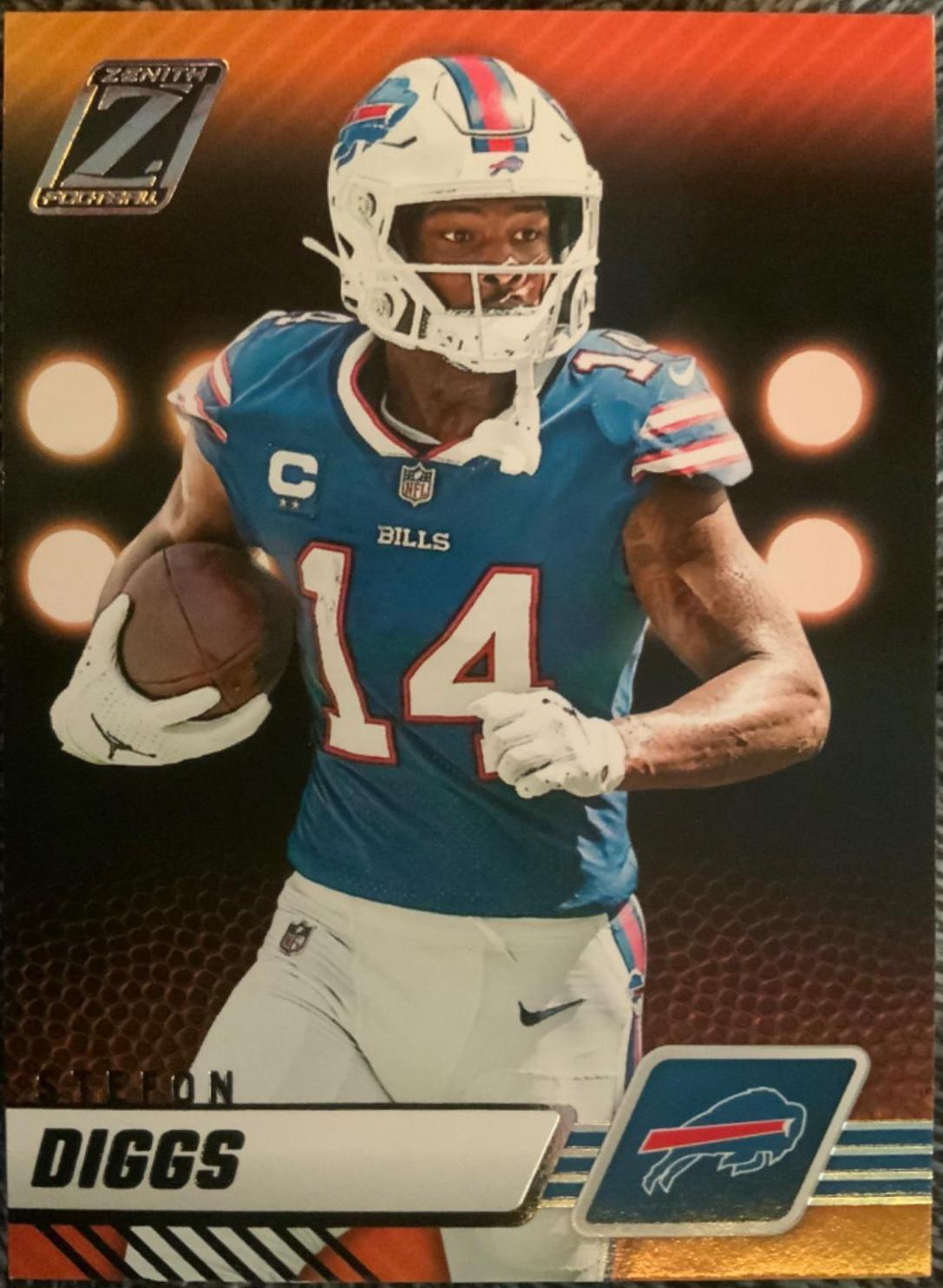 Stefon Diggs 12 Prices 2023 Panini Zenith Football Cards