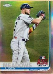 Austin Meadows [Refractor] #96 Baseball Cards 2019 Topps Chrome Update Prices