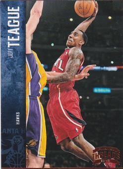 Jeff Teague #2 Basketball Cards 2012 Panini Threads