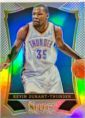 Kevin Durant [Prizm] #136 Basketball Cards 2013 Panini Select Prices